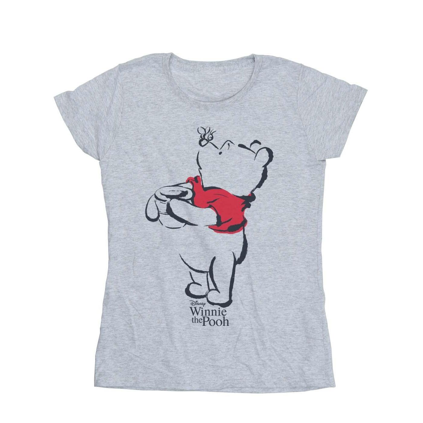 Disney Winnie Puuh Grafikdruck T-Shirt