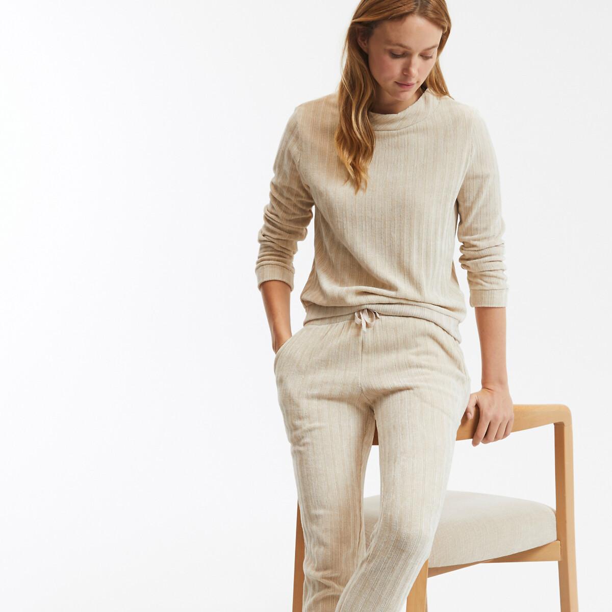 SO'HOME Unifarbener Pyjama aus Cord