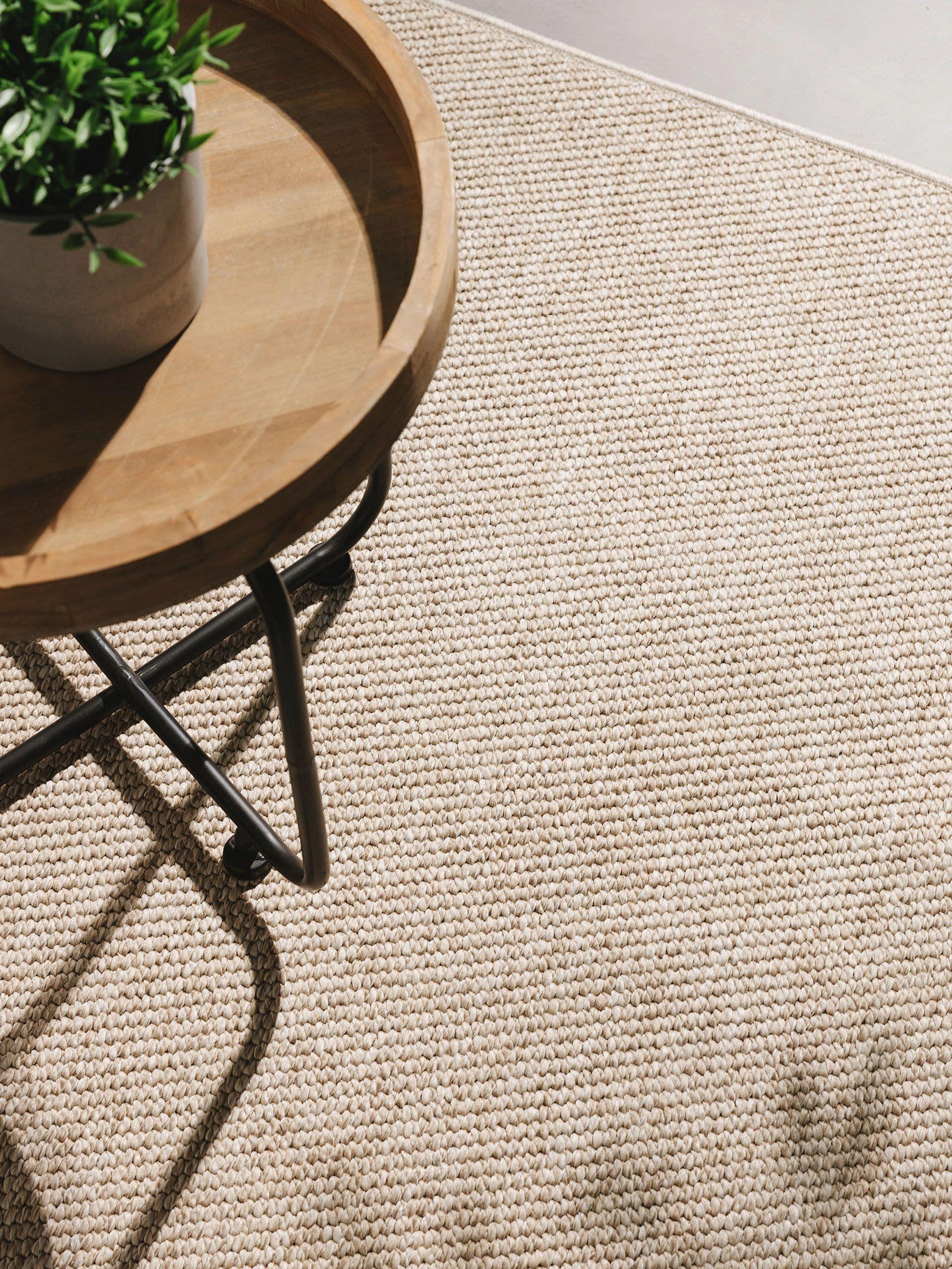 Benuta In- & Outdoor-Teppich Iowa Taupe