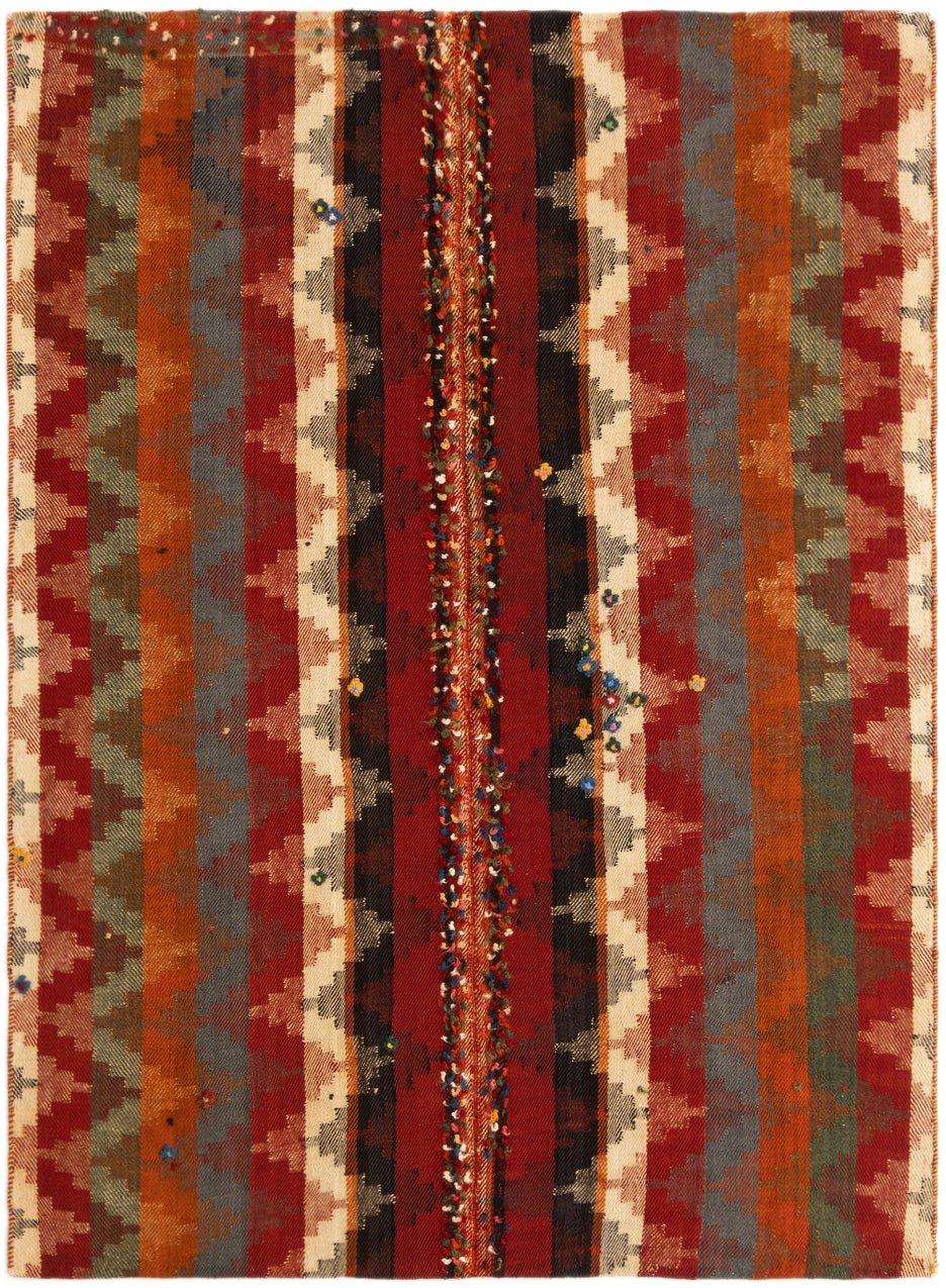 VIDAL Handgemachter Teppich Jajim old