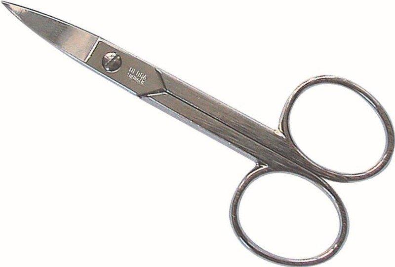 HERBA Nagelschere, vernickelt, gerade