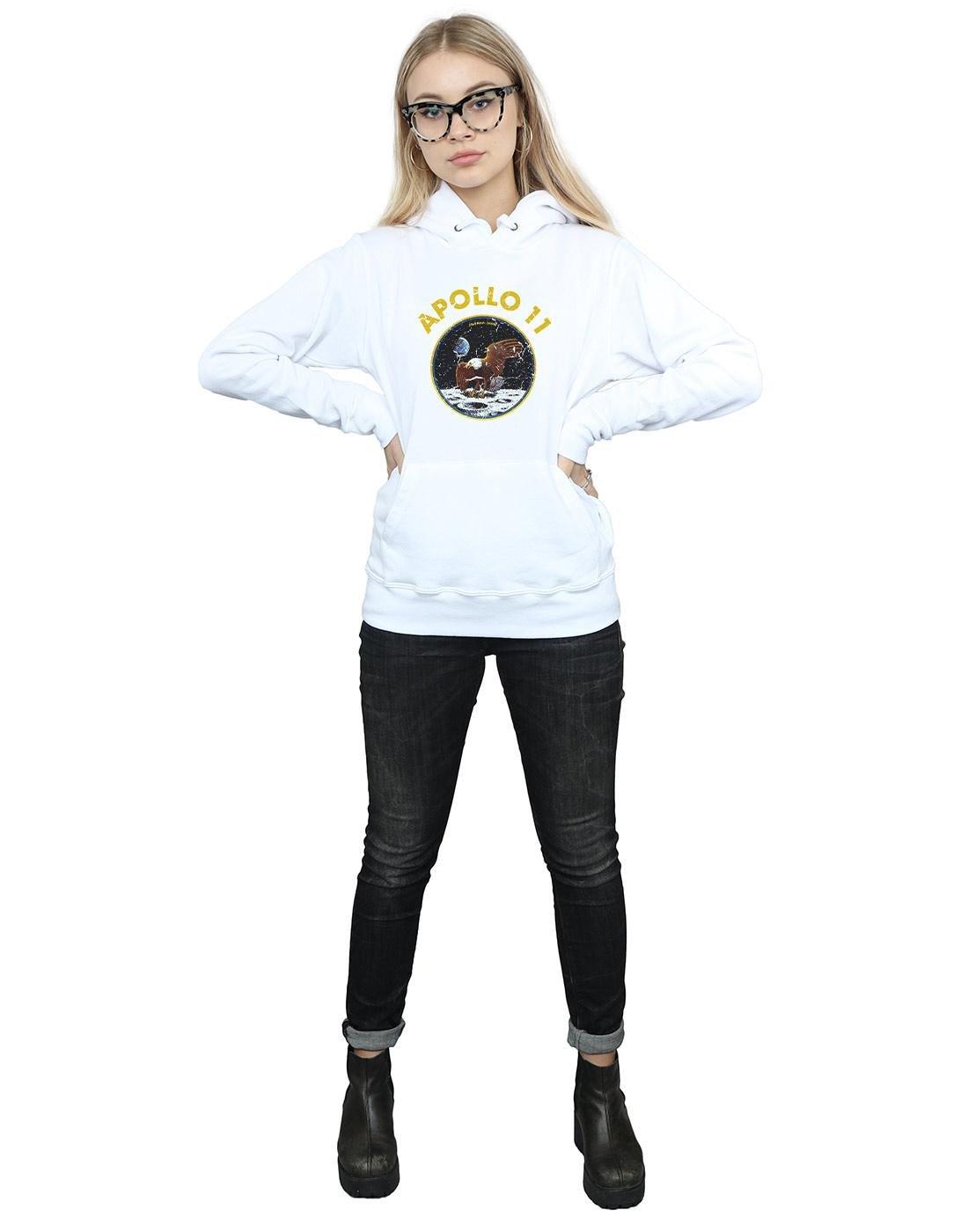 Nasa Classic Apollo 11 Kapuzenpullover