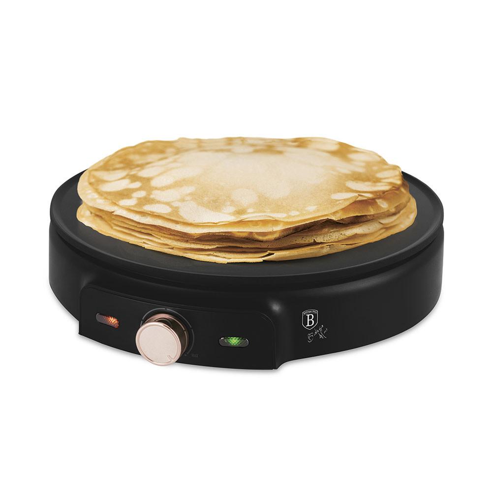 Berlinger elektrischer Crepe-Maker Black Rose Collection