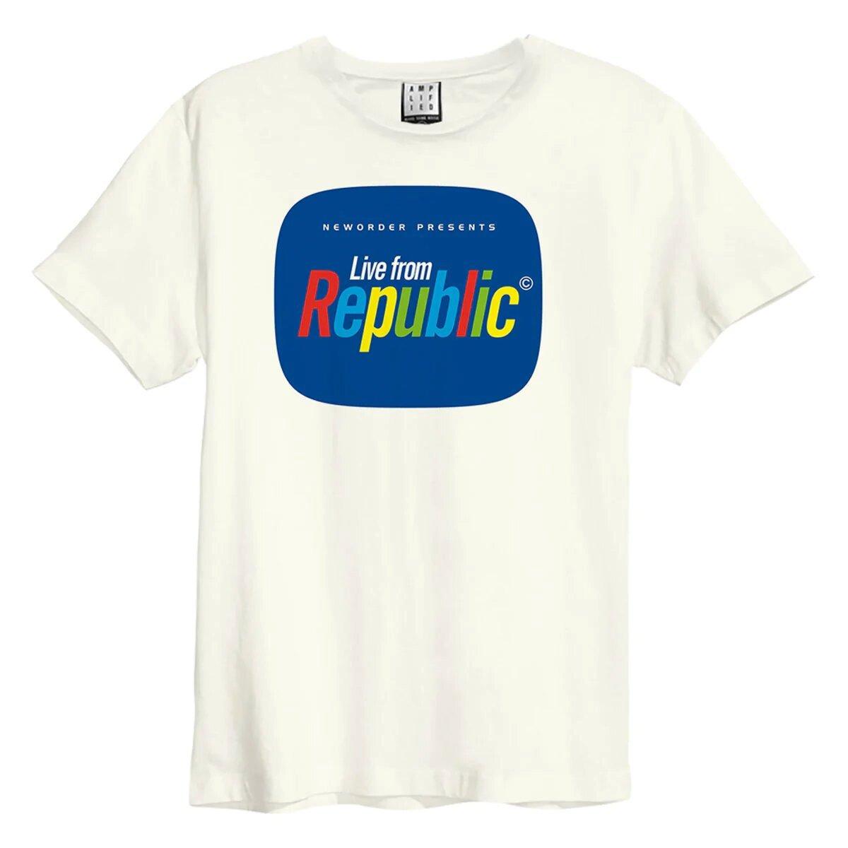Amplified Live From Republic T-Shirt