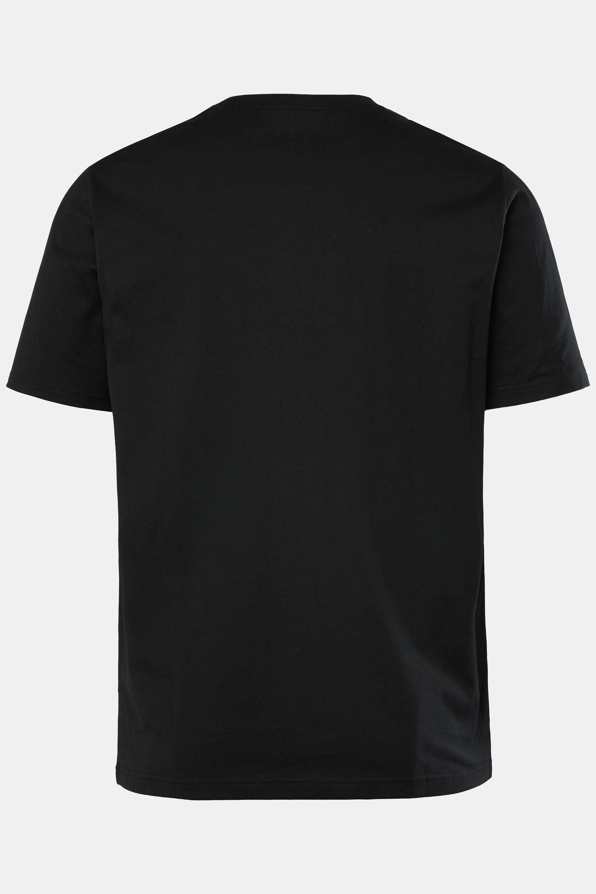 JP1880 Halbarm T-Shirt mit Brustprint