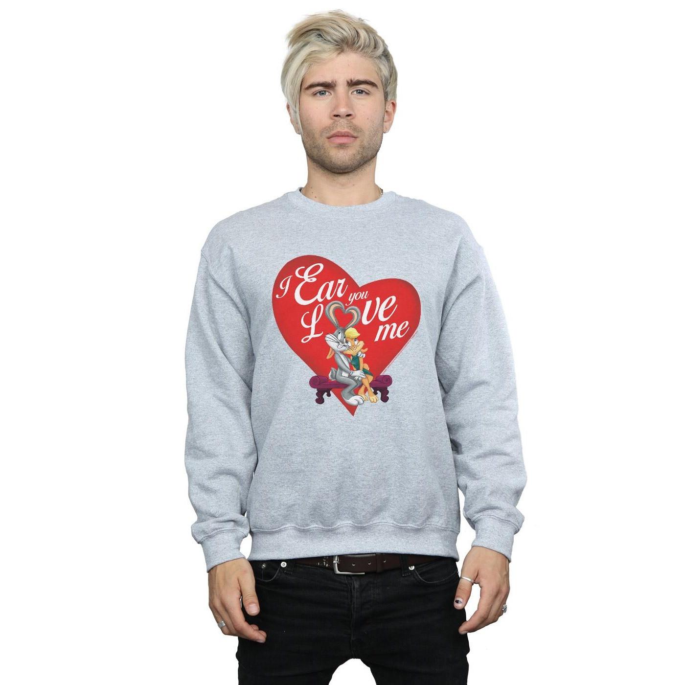 LOONEY TUNES Valentine's Day Love Me Sweatshirt