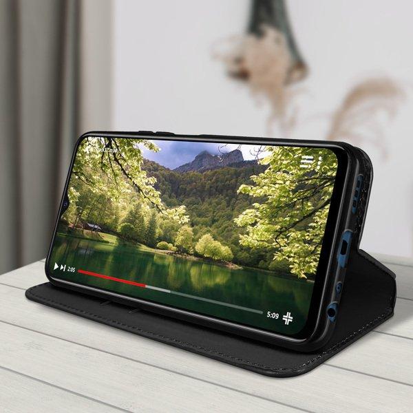 Avizar Classic Cover Vivo Y20s Schwarz