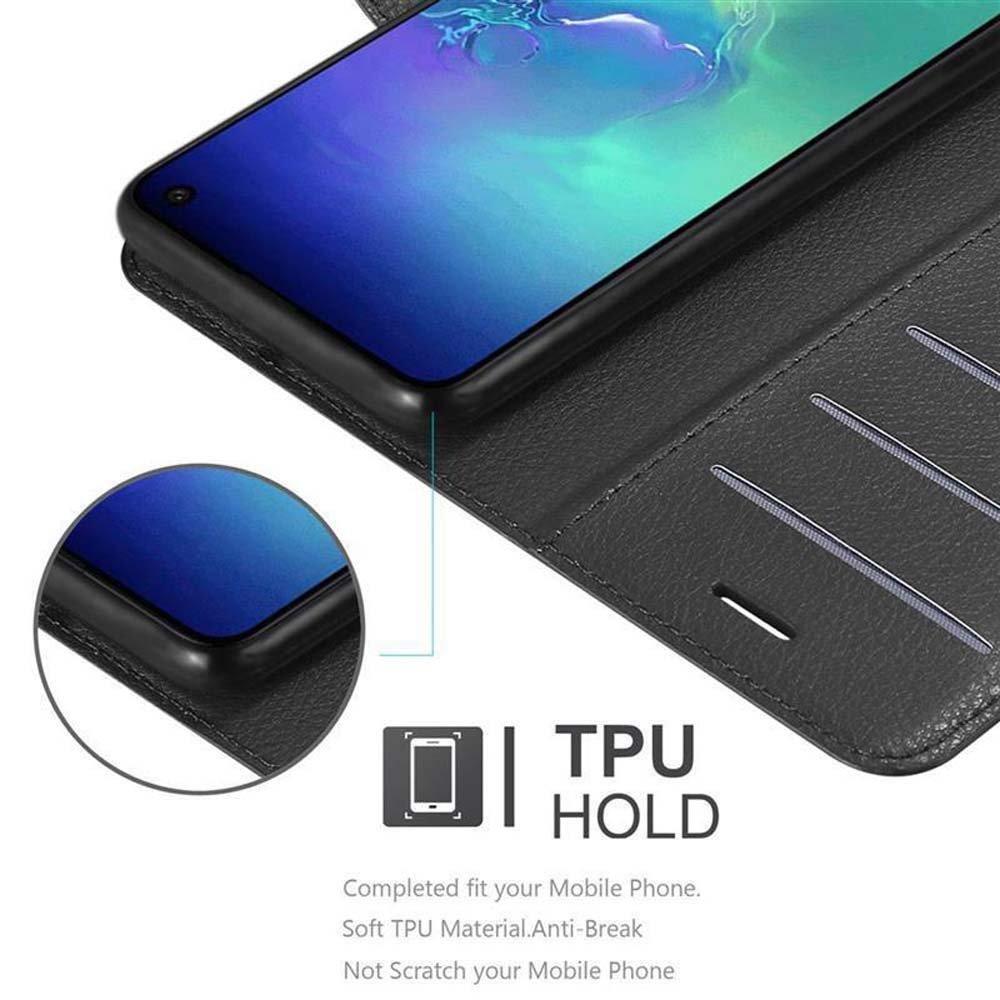 Cadorabo Hülle für Samsung Galaxy S10e Standfunktion, Kartenfach