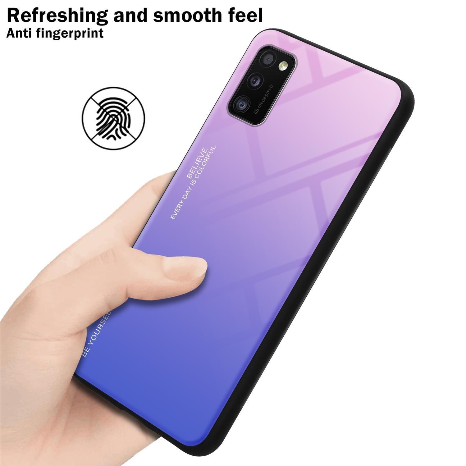 Cadorabo Hülle für Samsung Galaxy A41 Zweifarbig