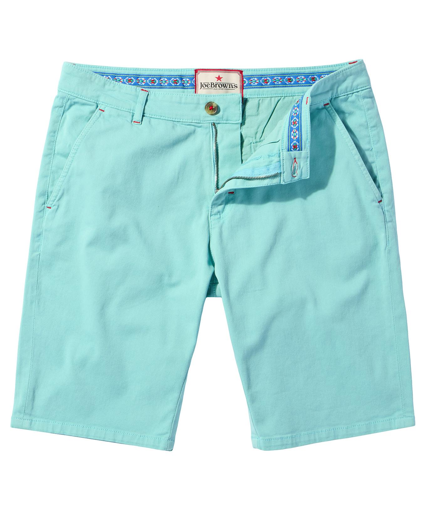 Joe Browns Gewaschene Chino Regular Fit Shorts