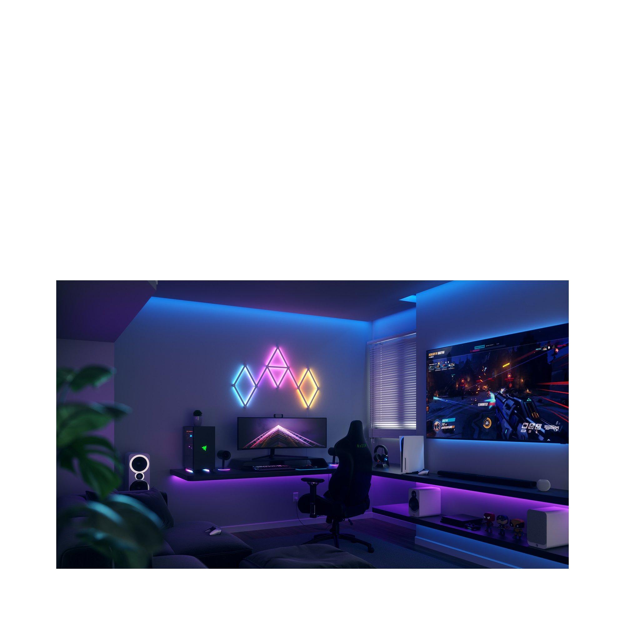 nanoleaf Lines Expansion Pack (3 Bars) App-gesteuerte LED-Lampenerweiterung