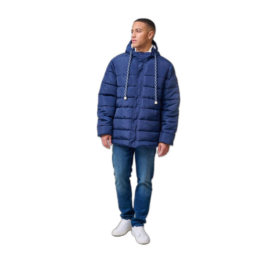 Blend daunenjacke mit kapuze