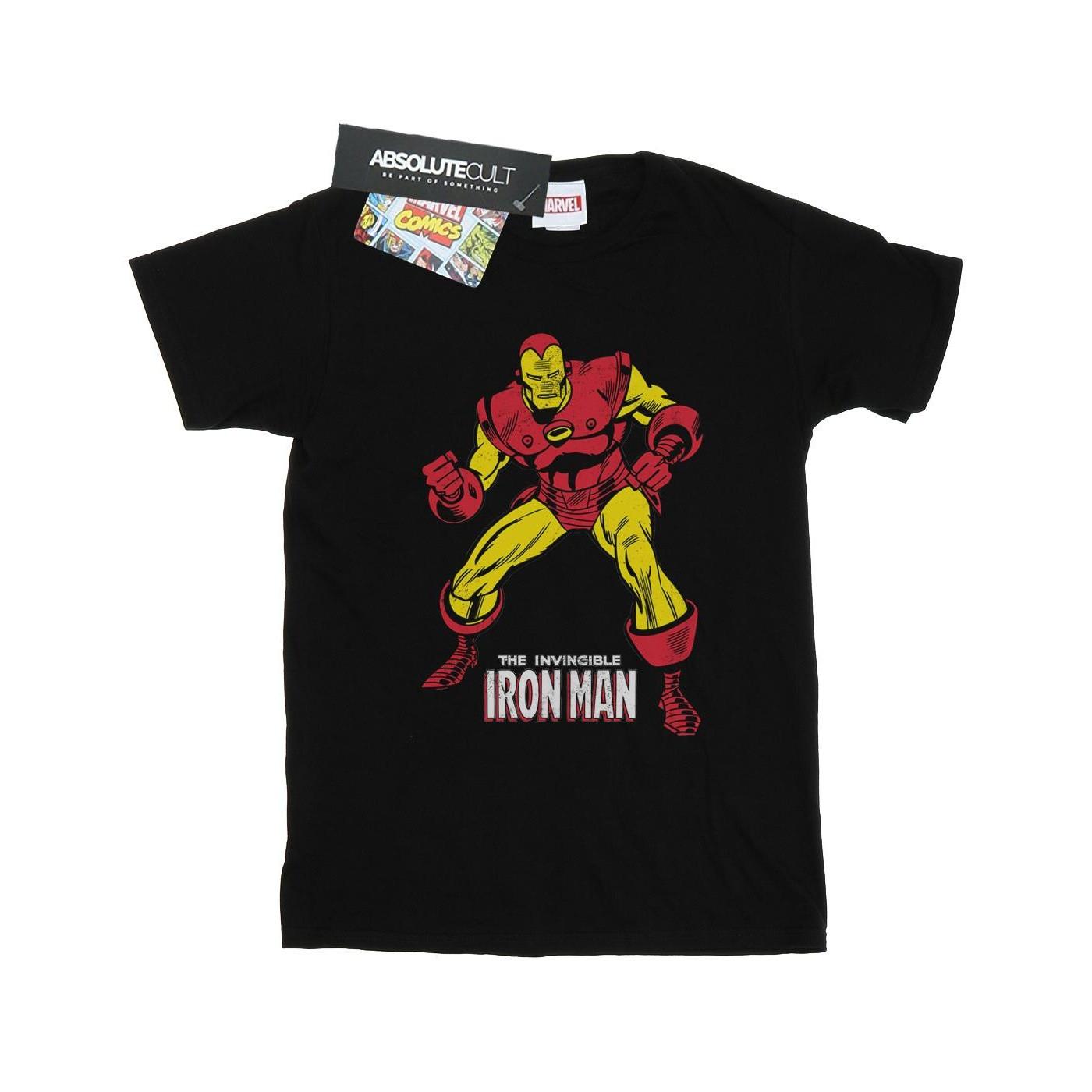 MARVEL Iron Man Invincible Grafikdruck T-Shirt