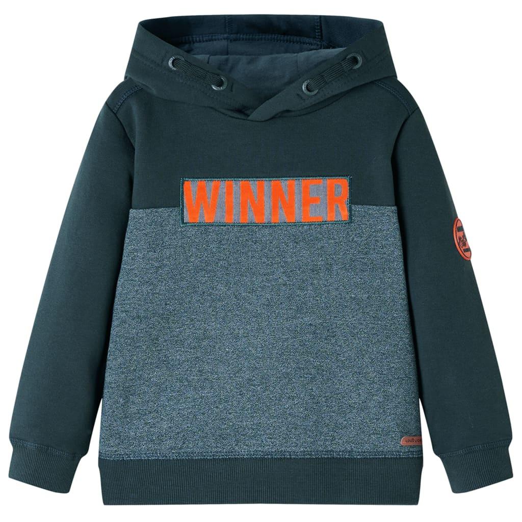 VidaXL Kinder kapuzenpullover baumwolle