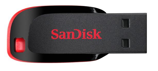 SanDisk Cruzer® Blade™ - 16GB USB-Speicherstick