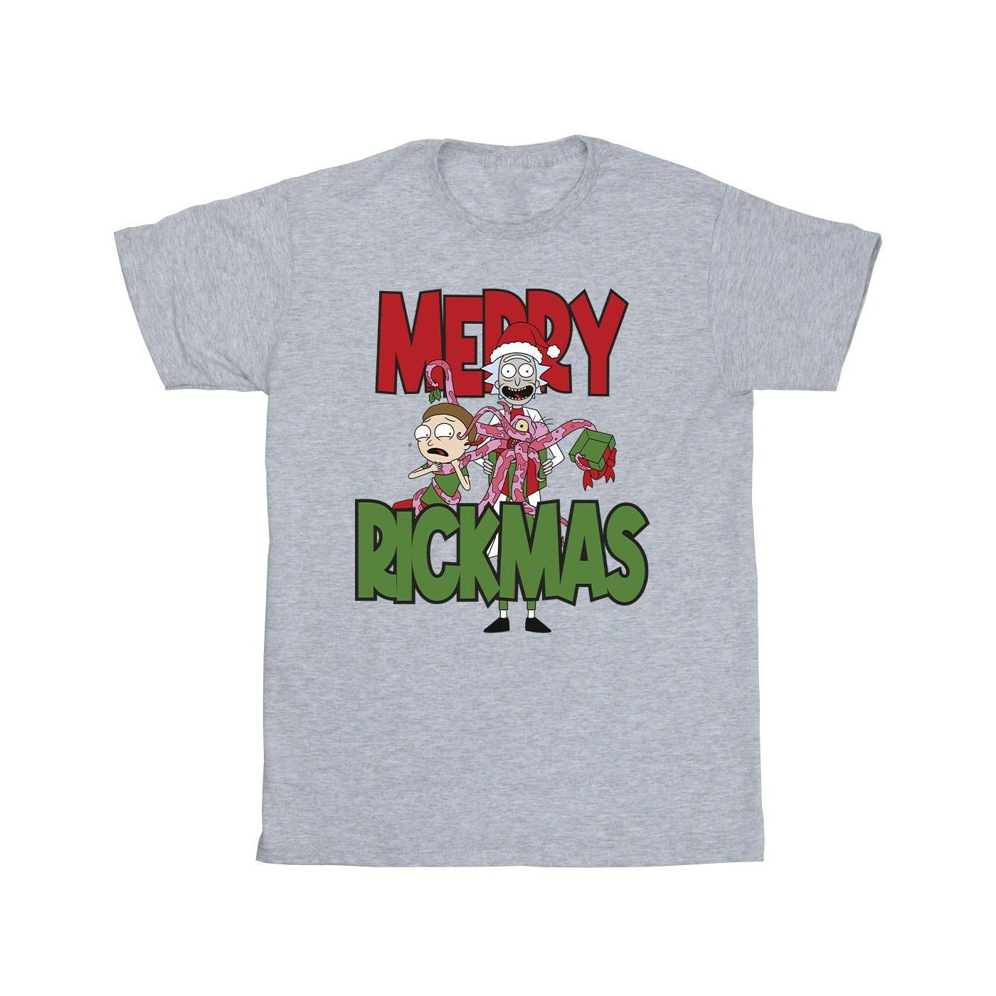 Rick And Morty Merry Rickmas T-Shirt