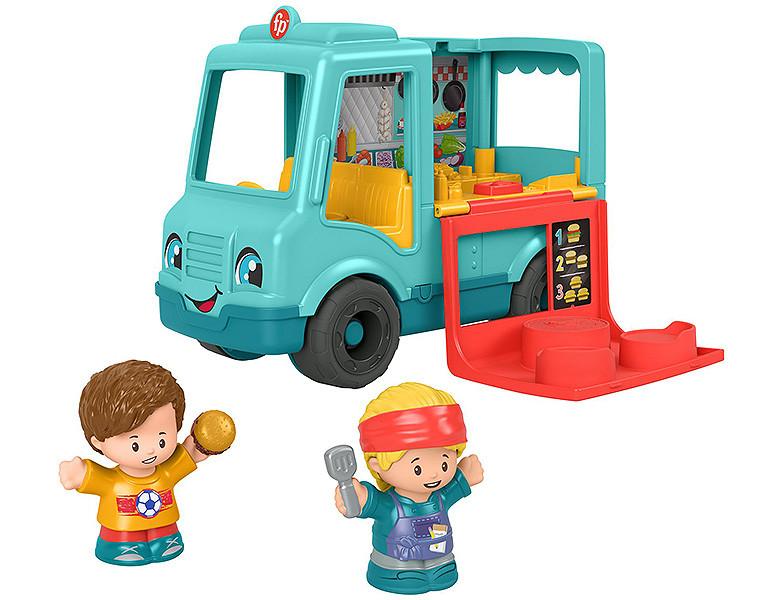 Fisher Price Little People Burger Truck (DE)