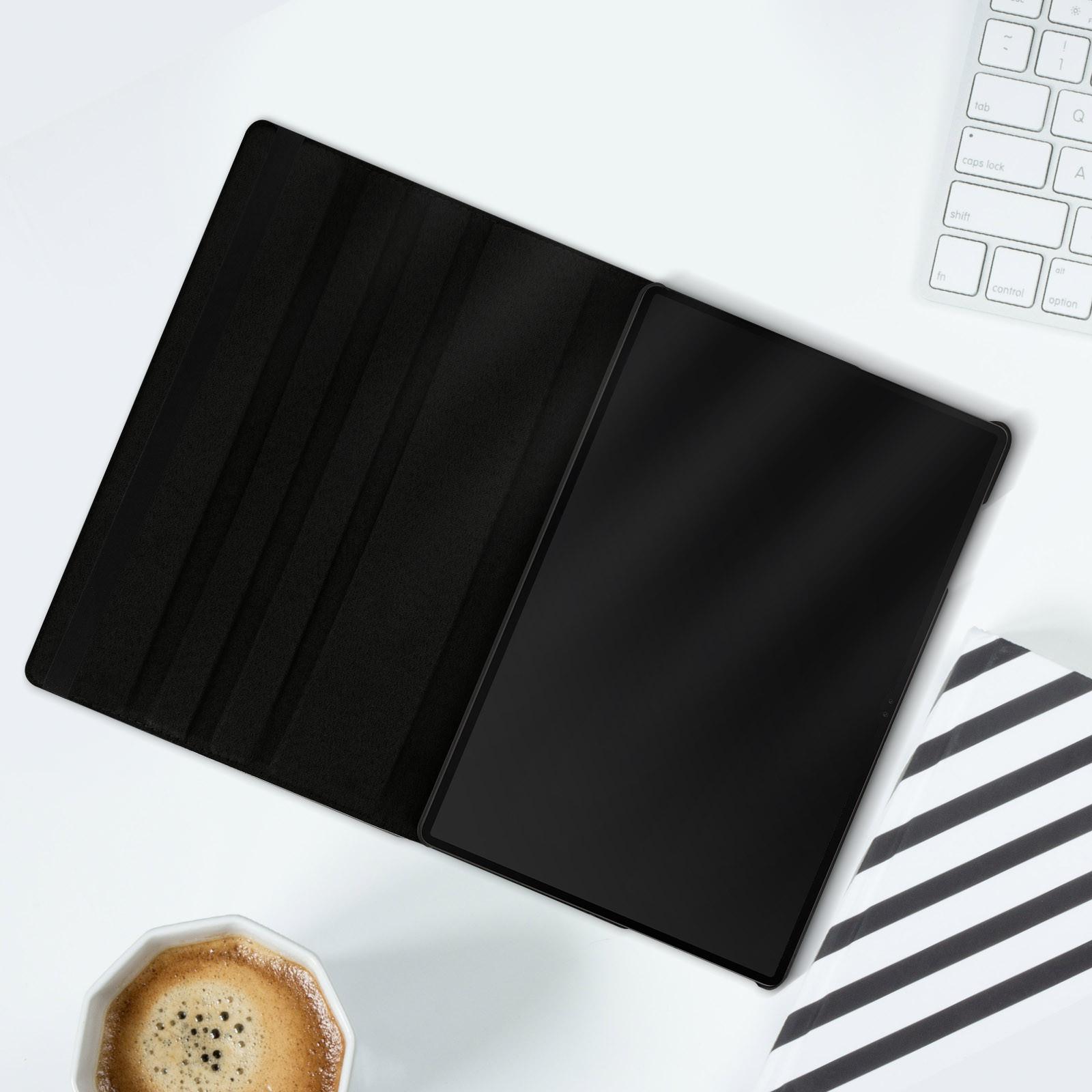 Avizar 360 Hülle Samsung Tab S8 Ultra Schwarz