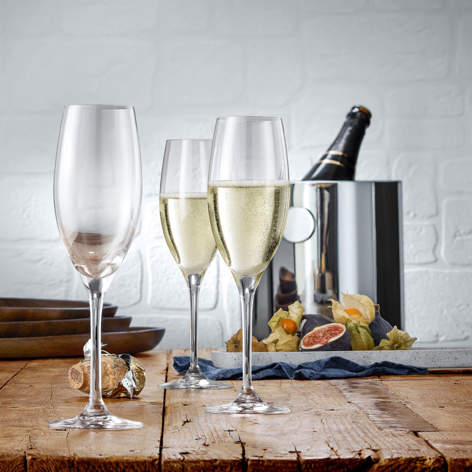 WMF Champagnerglas, 6 Stück Easy