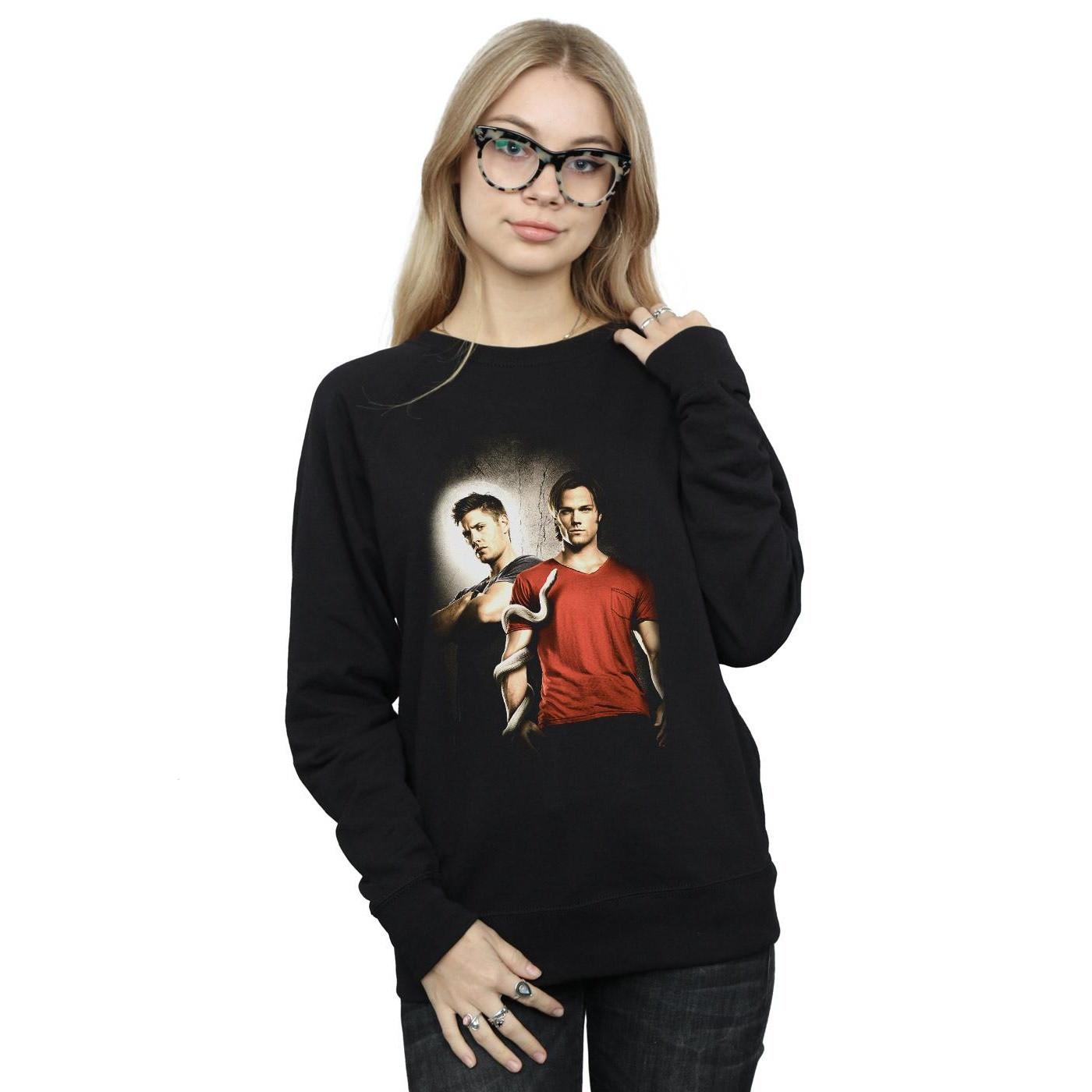 Supernatural Heaven And Hell Sweatshirt