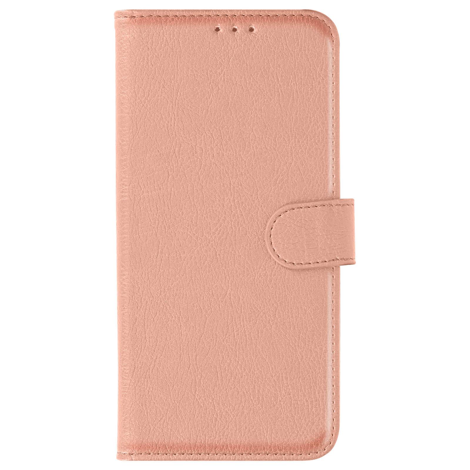 Avizar Etui Samsung Galaxy S7 Hellrosa