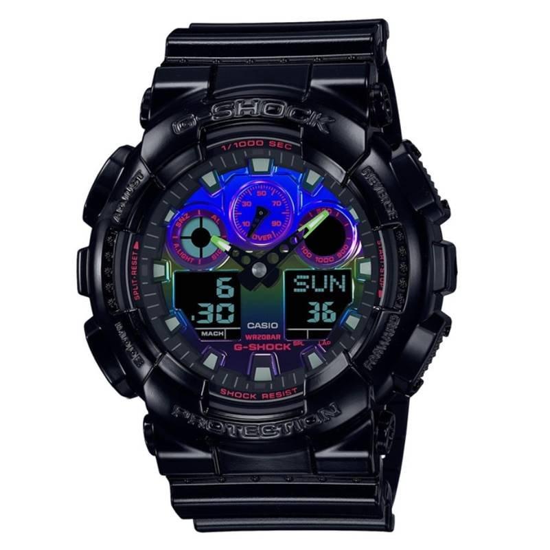 CASIO G-Shock GA-100RGB-1AER Gamers Rainbow 0 Gamers RGB