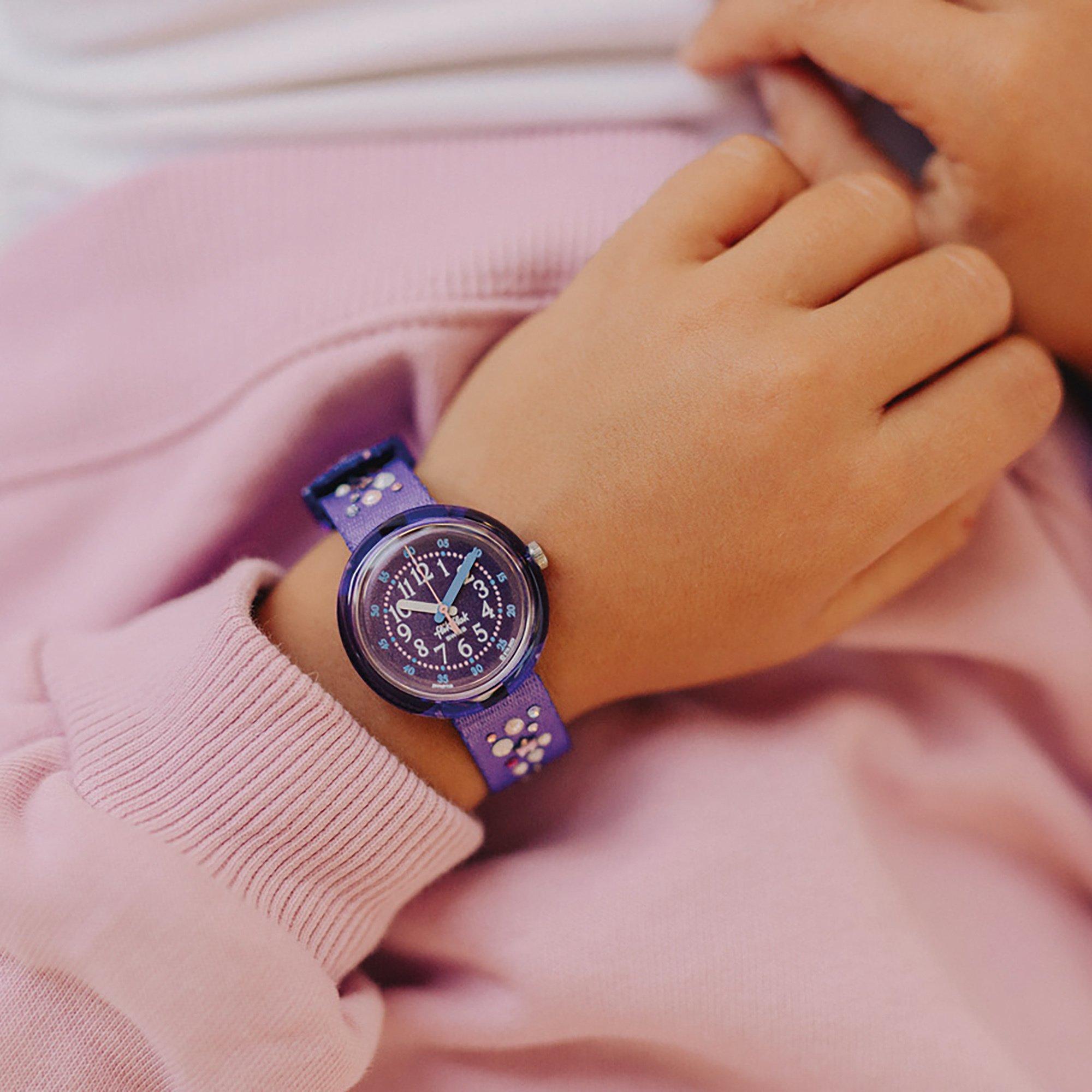 flik-flak STARGAZING Mädchenuhr