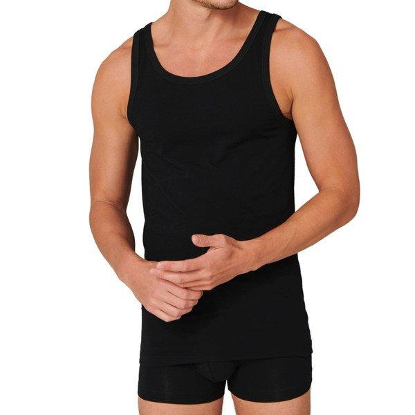 Schiesser 4er-Pack - 95/5 - Organic Cotton - Unterhemd