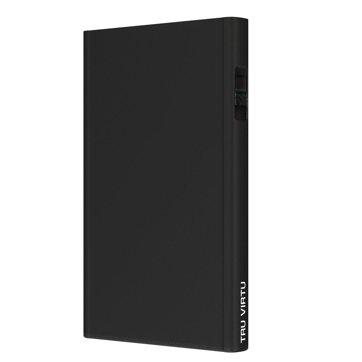 Tru Virtu Karten Etui Click & Slide Black Magic