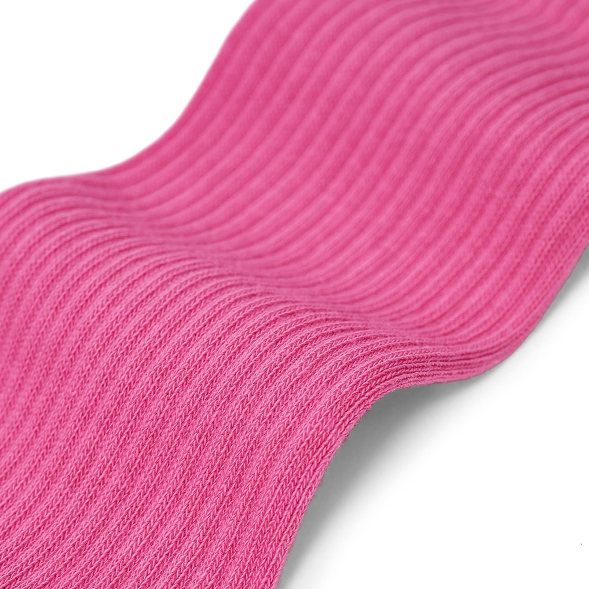 von Jungfeld Hot Pink 2er Socken