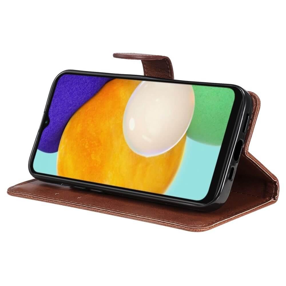 Cover-Discount Galaxy A34 - Leder Etui Hülle