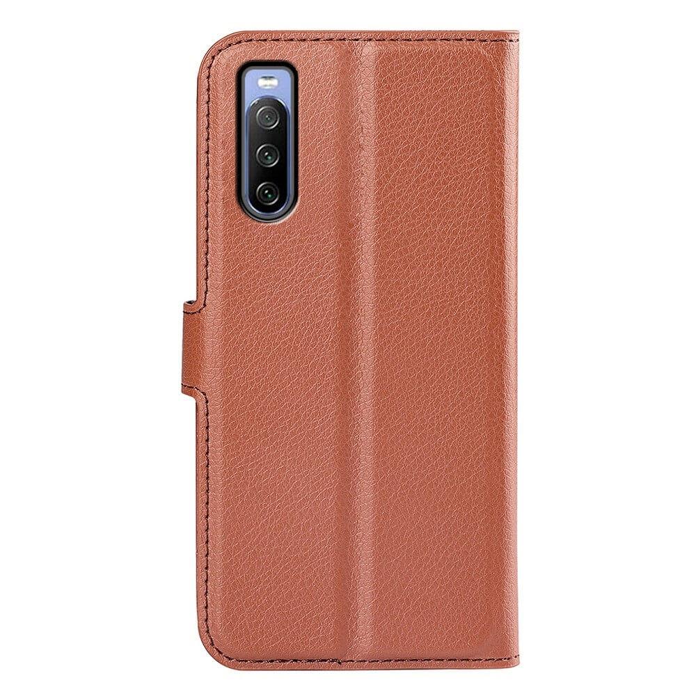 Cover-Discount Sony Xperia 10 IV - Leder Etui Hülle