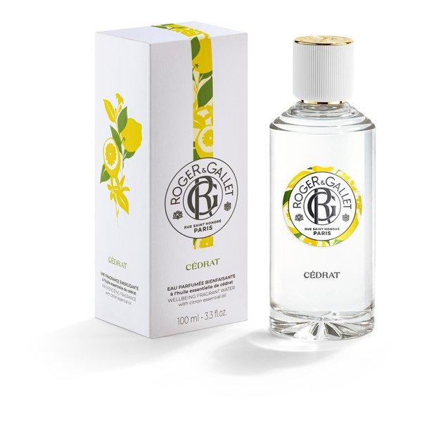 ROGER & GALLET Cedrat eau parfumee Duftendes Wohlfühl-Wasser