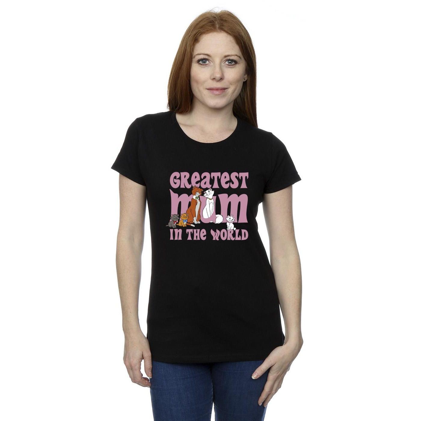 Disney The Aristocats Greatest Mum T-Shirt