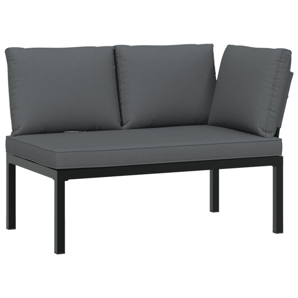 VidaXL Garten sofagarnitur aluminium