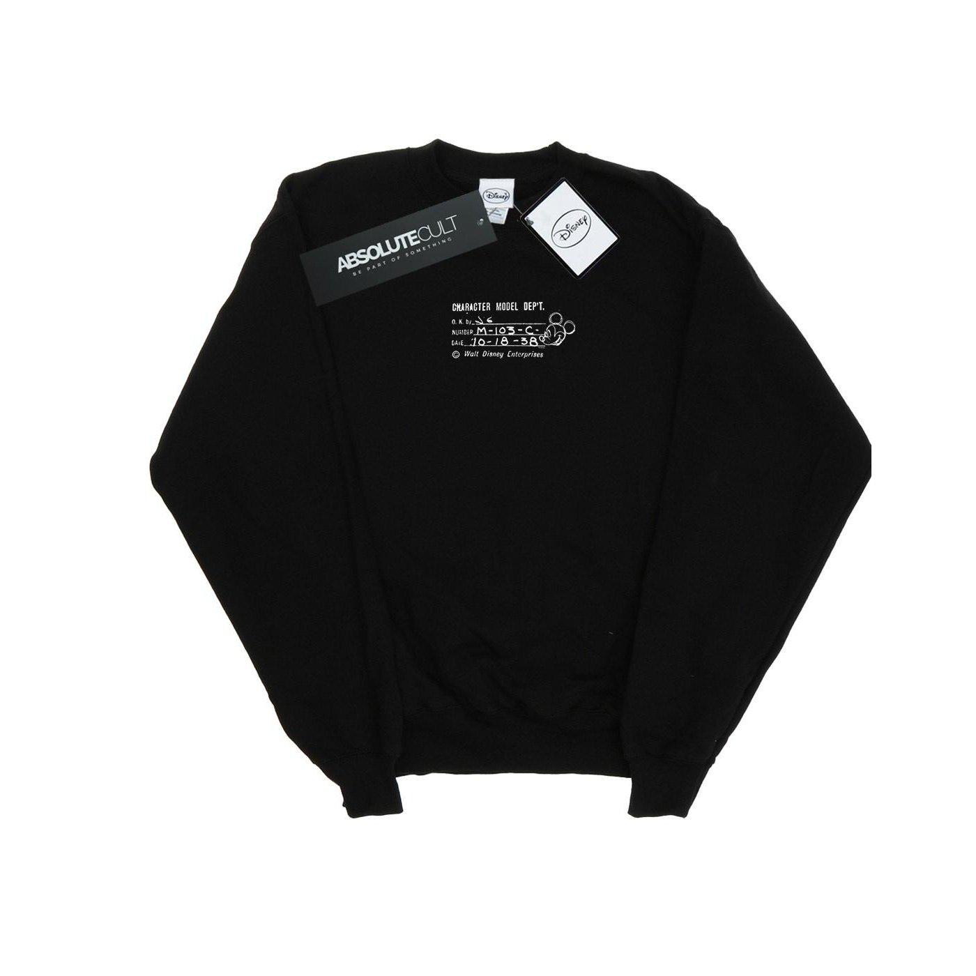 Disney Character Model Dept. Sweatshirt