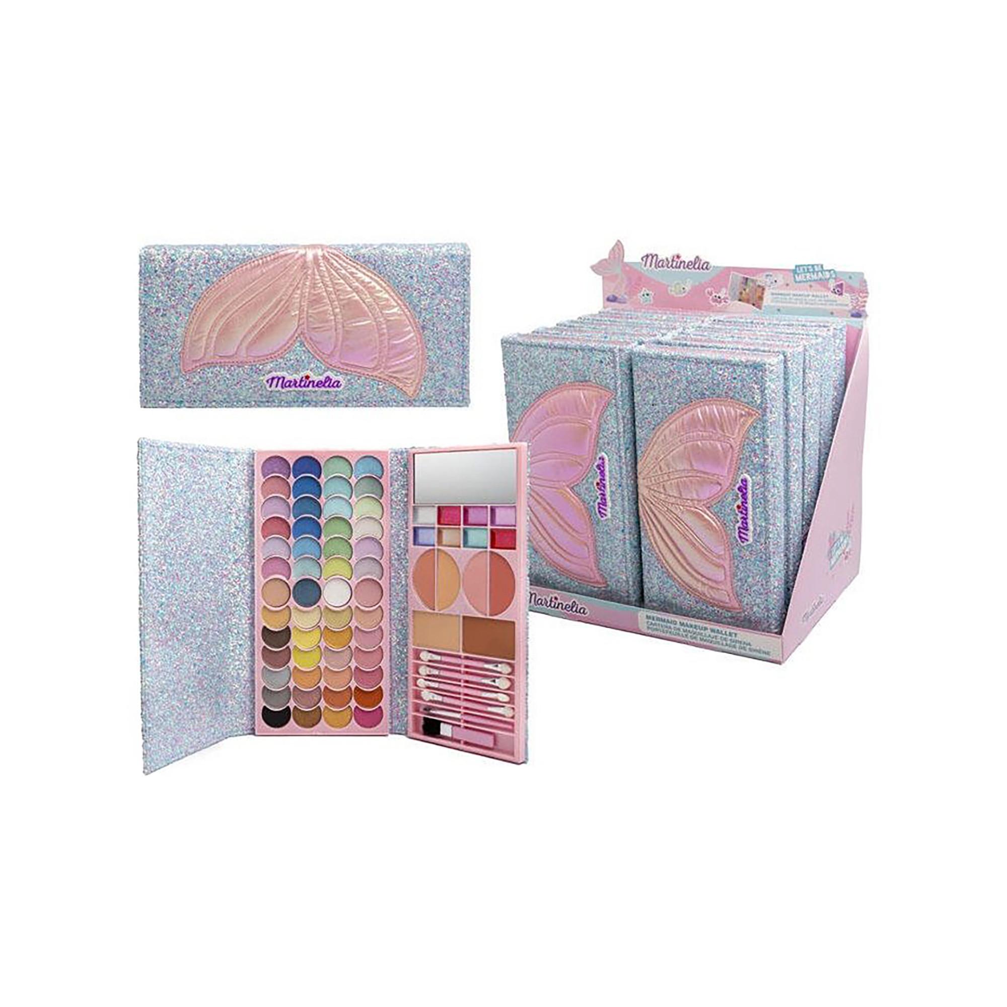 Martinelia Let's Be Mermaids Dream Makeup Wallet