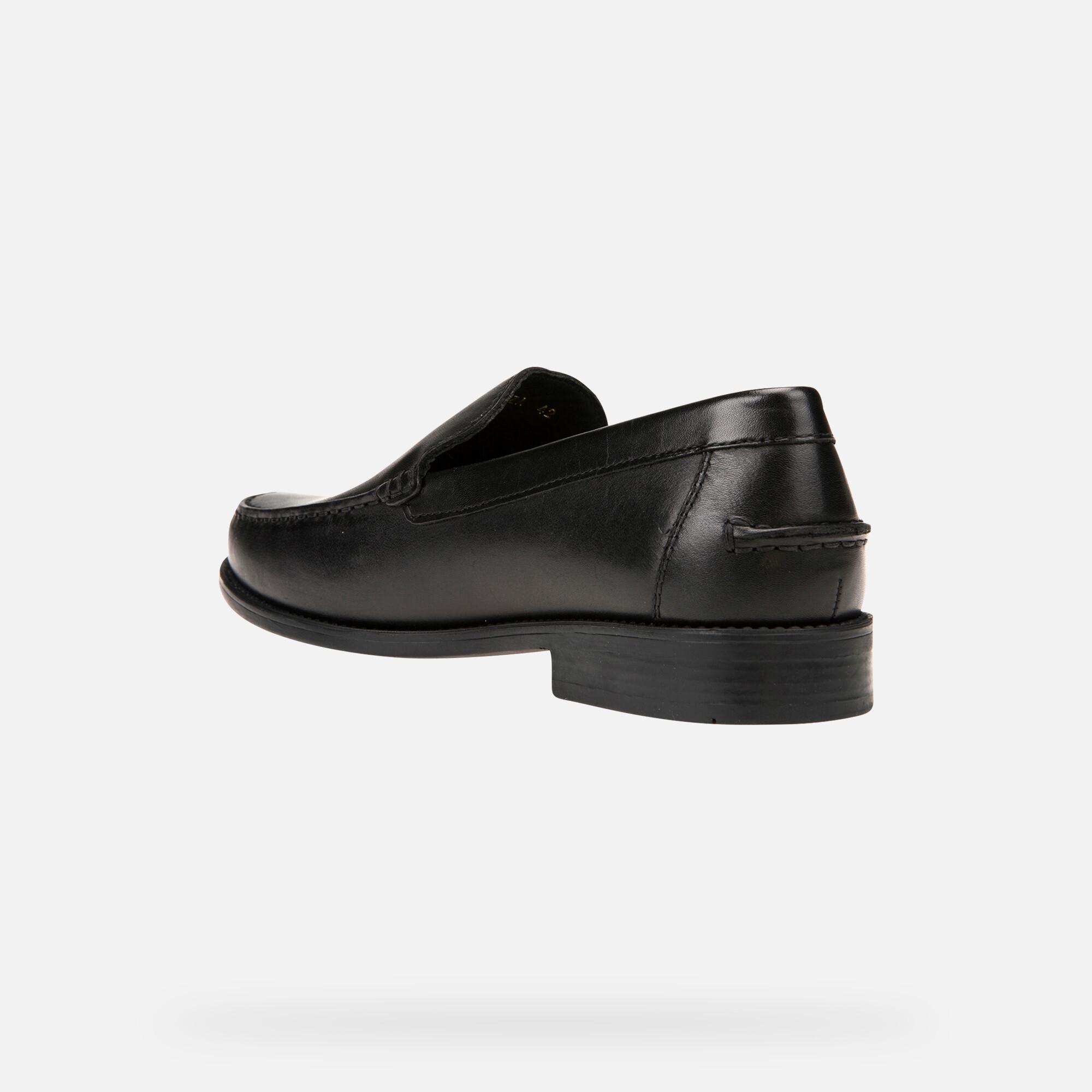 GEOX mokassins new damon smooth leather