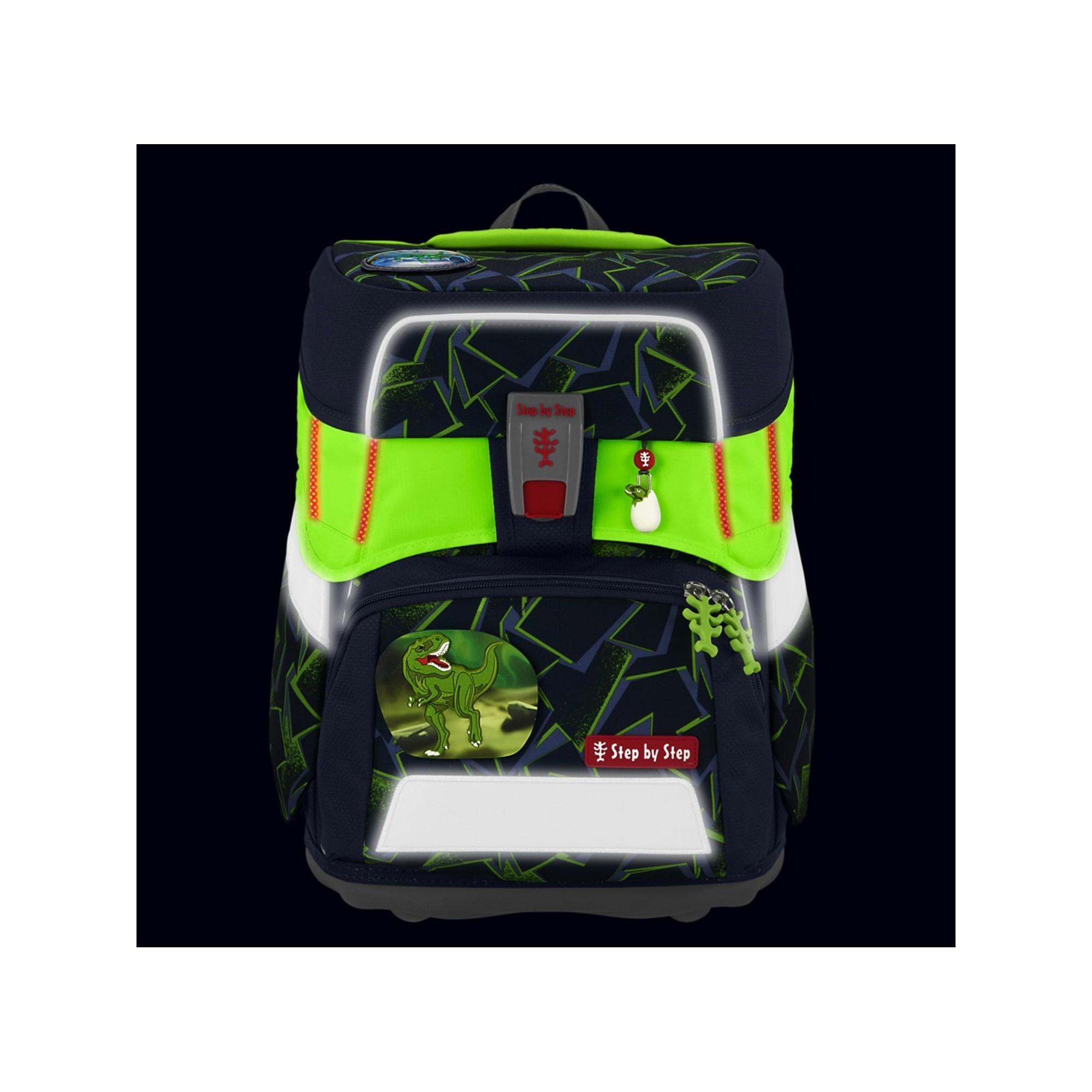 Step by Step Fluoreszierendes Sicherheitsset für Rucksack