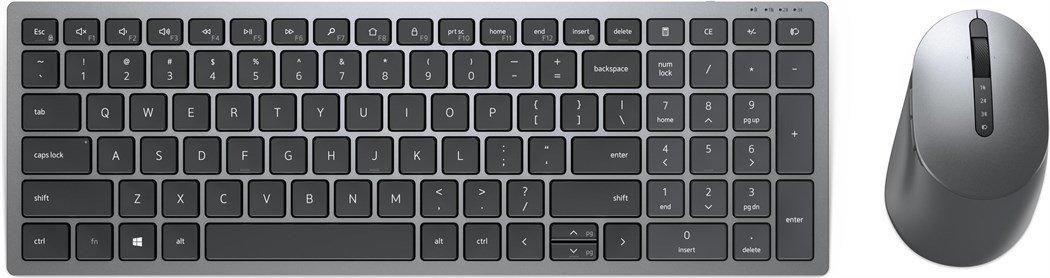 Dell Tastatur-Maus-Set KM7120W Multi-Device Wireless IT-Layout