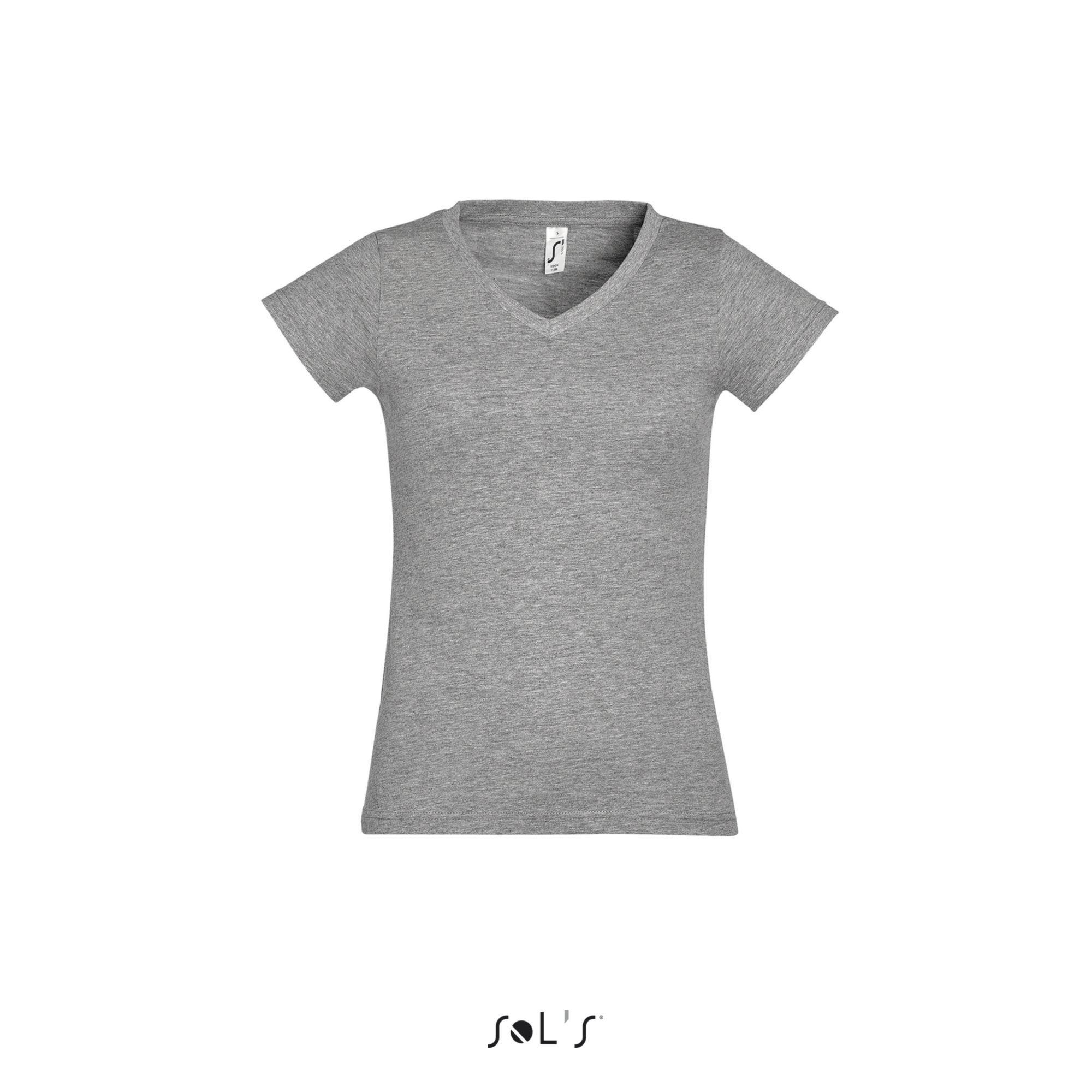 SOLS Sol's Moon V-Ausschnitt T-Shirt