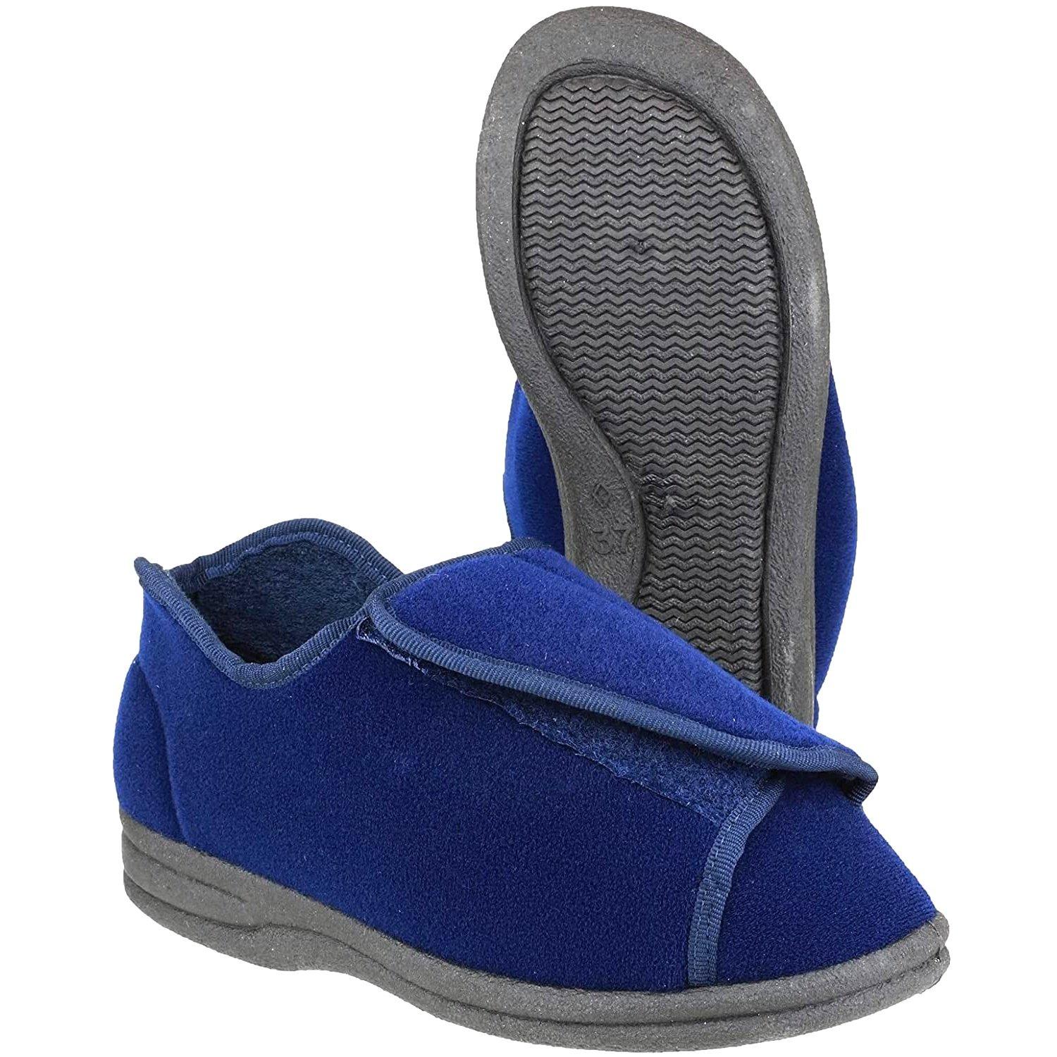 Mirak Fife Hausschuhe mit Klettverschluss