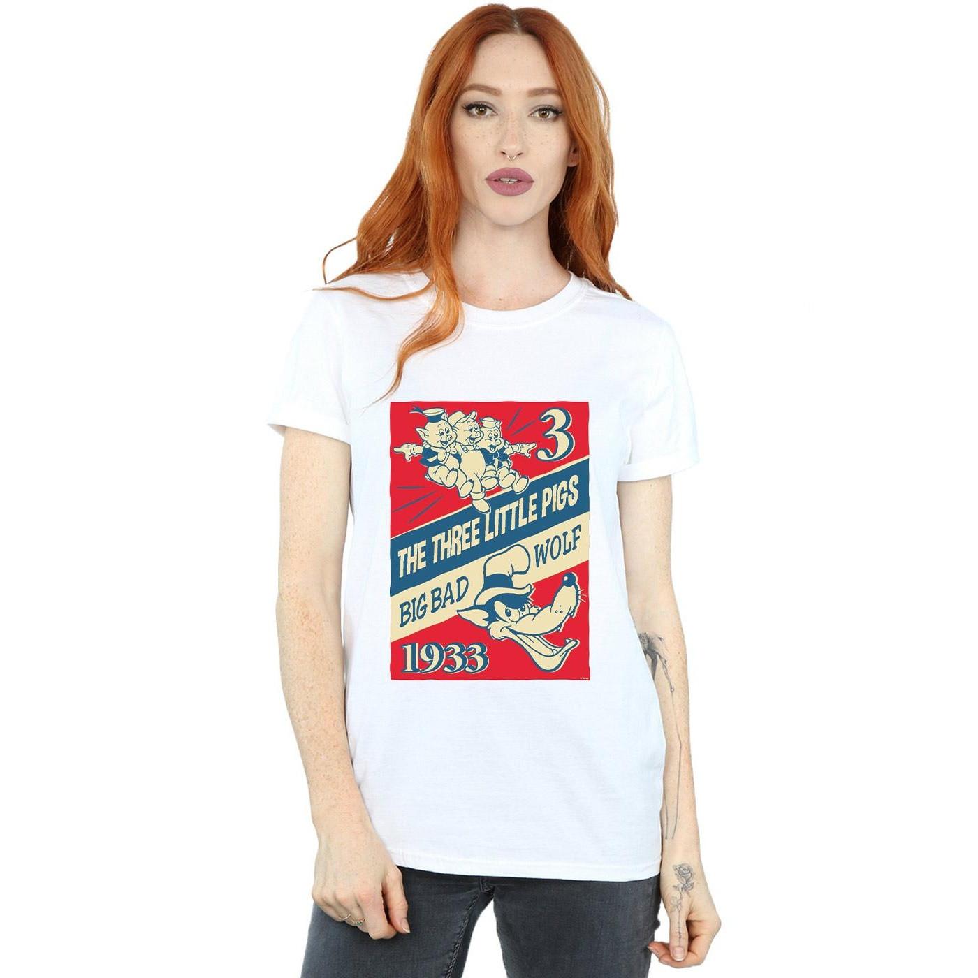 Disney And The Big Bad Wolf T-Shirt