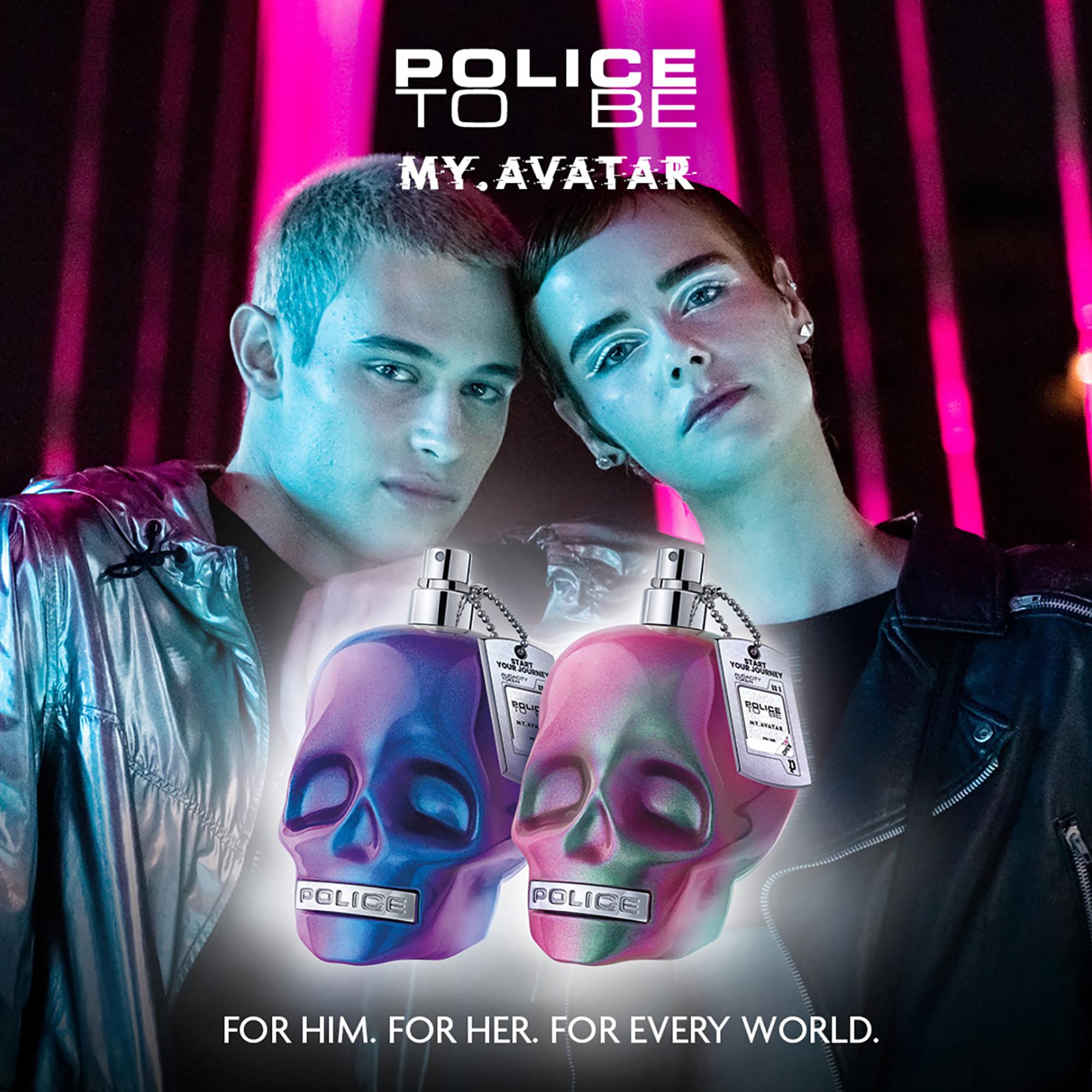 Police My Avatar for Man Eau de Toilette