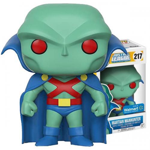 Funko Funko POP! DC Justice League: Martian Manhunter (217) EXM