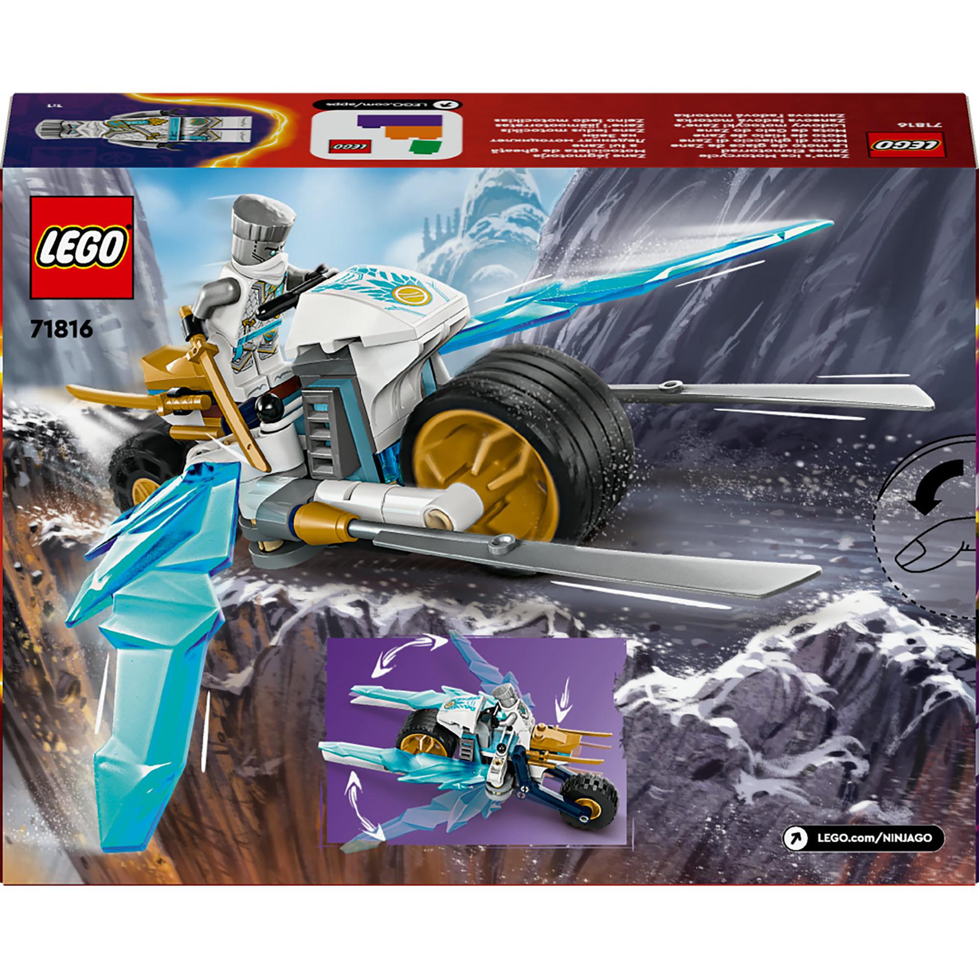 LEGO® 71816 Zanes Eismotorrad