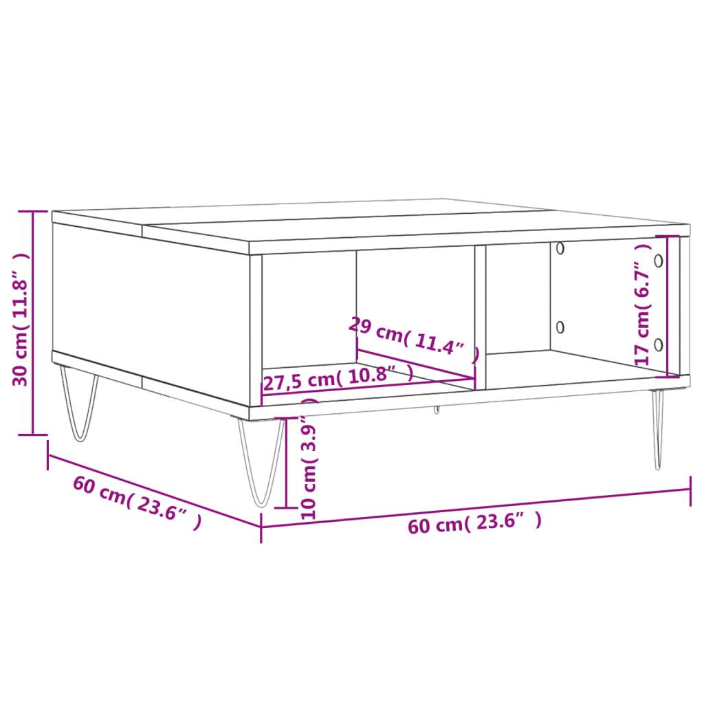 VidaXL Couchtisch holzwerkstoff