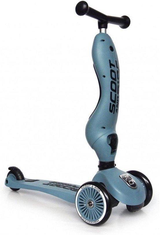 Scoot & Ride Scoot and Ride Highwaykick 1 Stahl