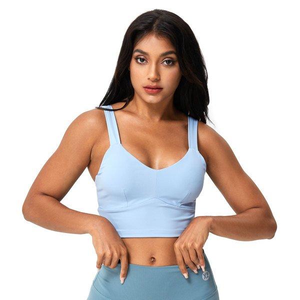 YEAZ REAL BABE Top - clear blue