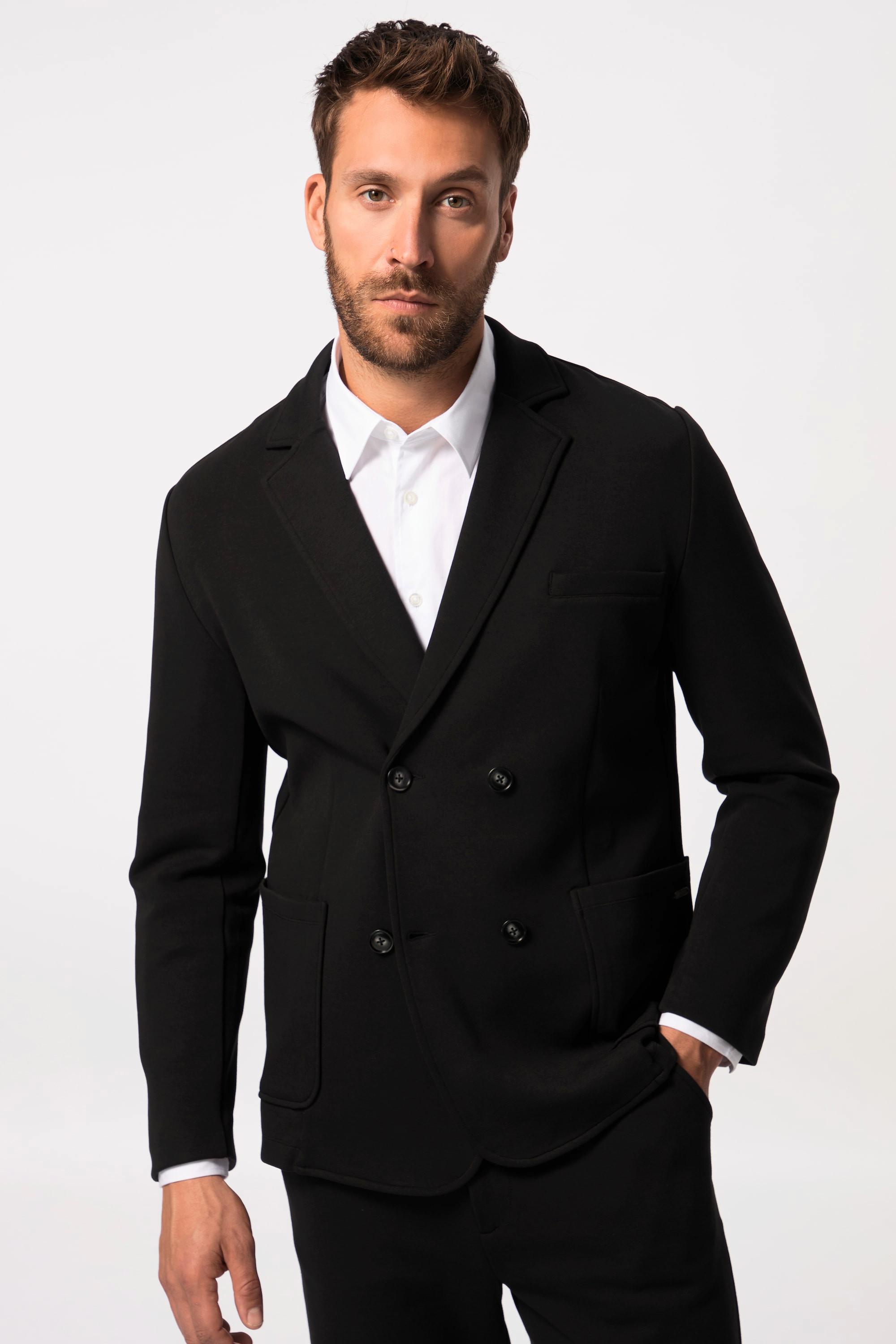 JP1880 FLEXNAMIC Business Doppelreihiges Jersey Sakko New York